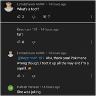 But what is a "toot"? YouTube answers (Image via YouTube)